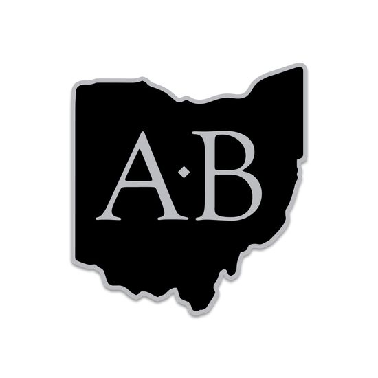 AB Ohio Enamel Pin